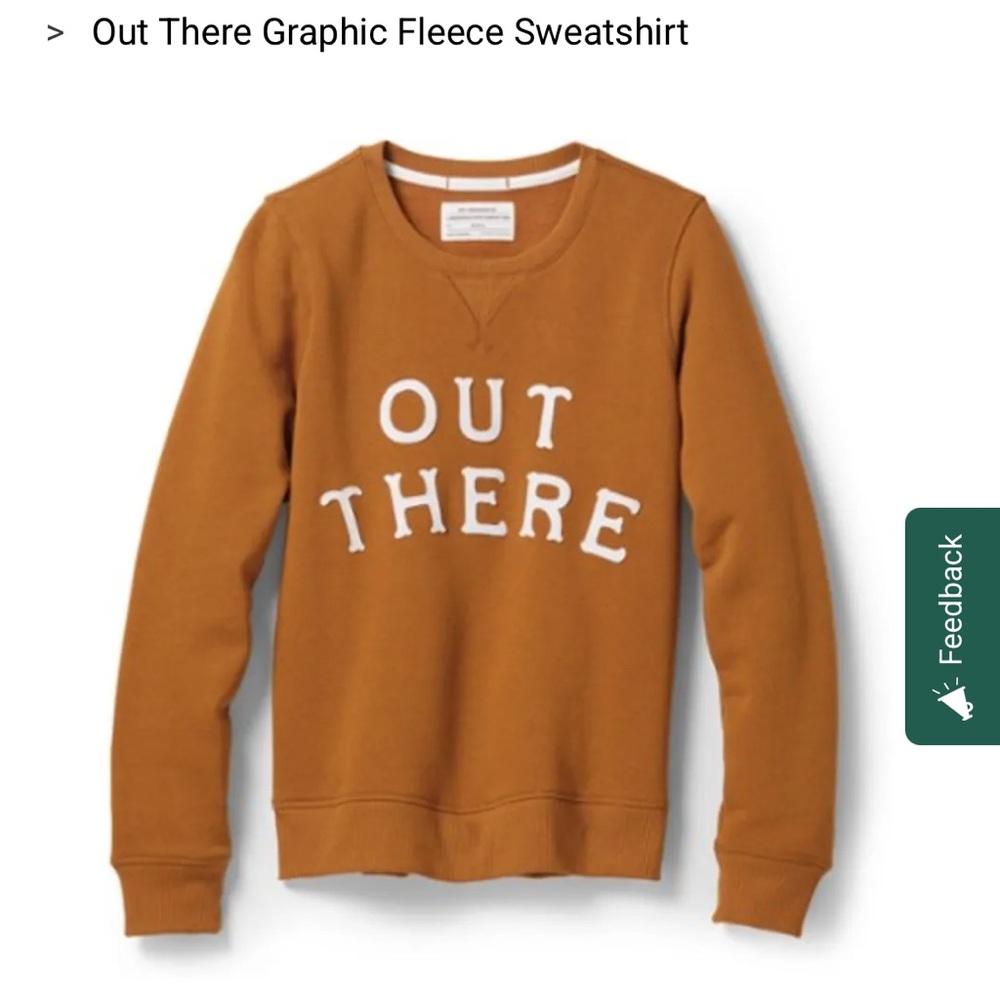 Out Here REI Cooperative Sweatshirt
